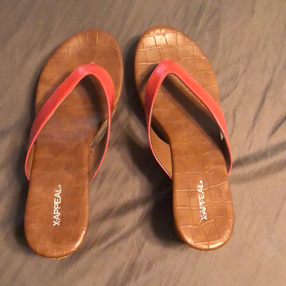 Red Wedges